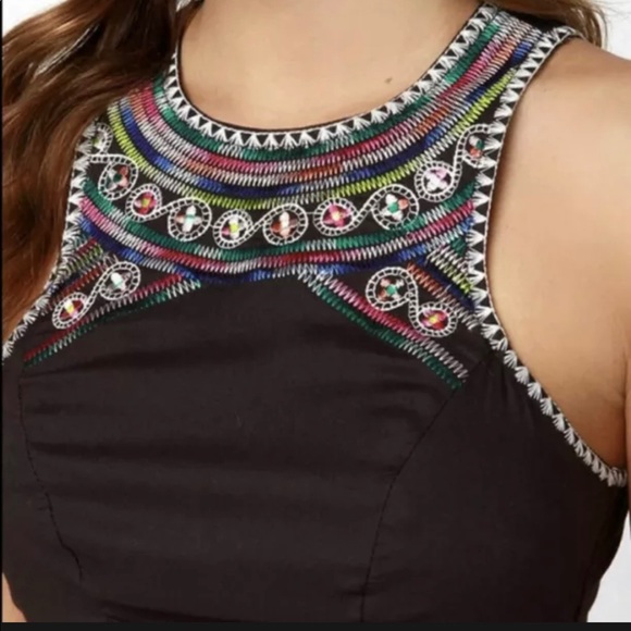 Billabong Designers Closet Fit Flare CutOut Dress - Picture 3 of 11